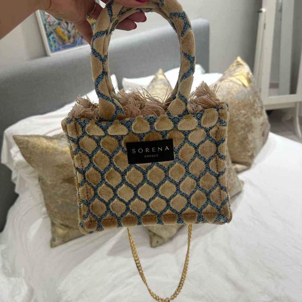 Sorena Greece handmade bag